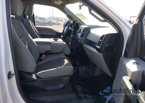 2018 Ford F-150 Xl из США, поврежденный, VIN 1FTMF1CB3JKE97392